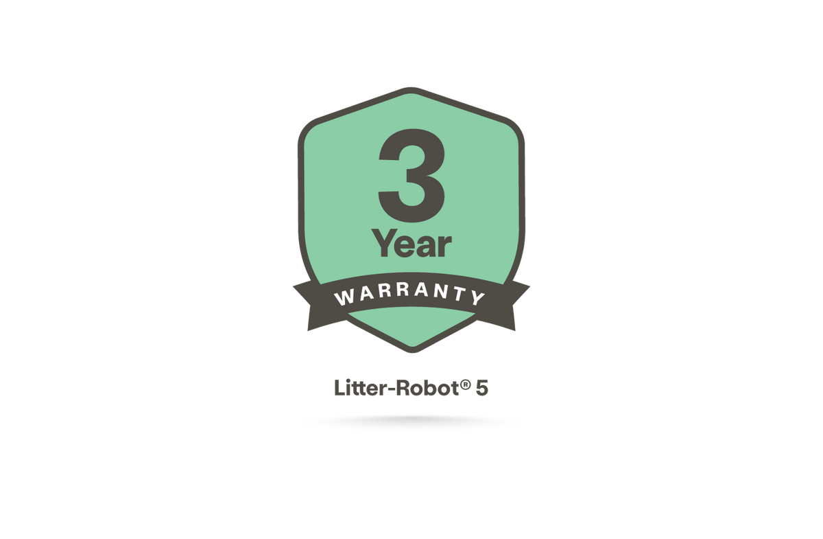 Litter-Robot 5 WhiskerCare Warranty