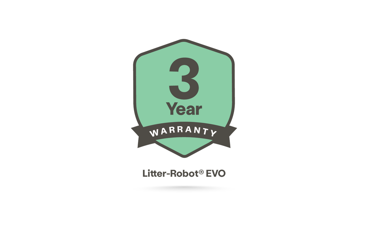 Litter-Robot EVO WhiskerCare Warranty