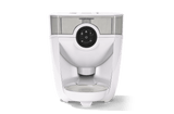 Feeder-Robot (White) with Clear Hopper