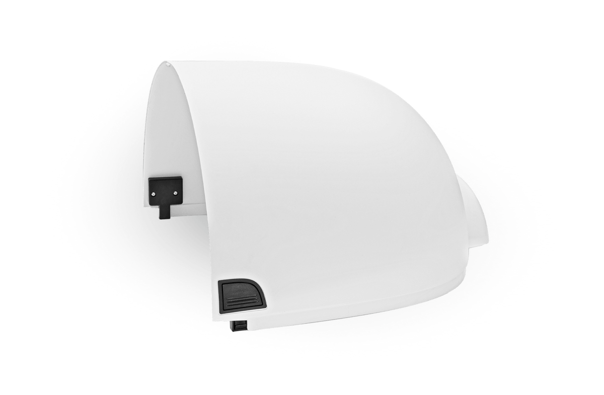 Litter-Robot 4 Bonnet- White