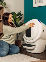 installing Litter-Robot 4 Shield