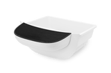 Litter-Robot 4 Waste Drawer with Step-White