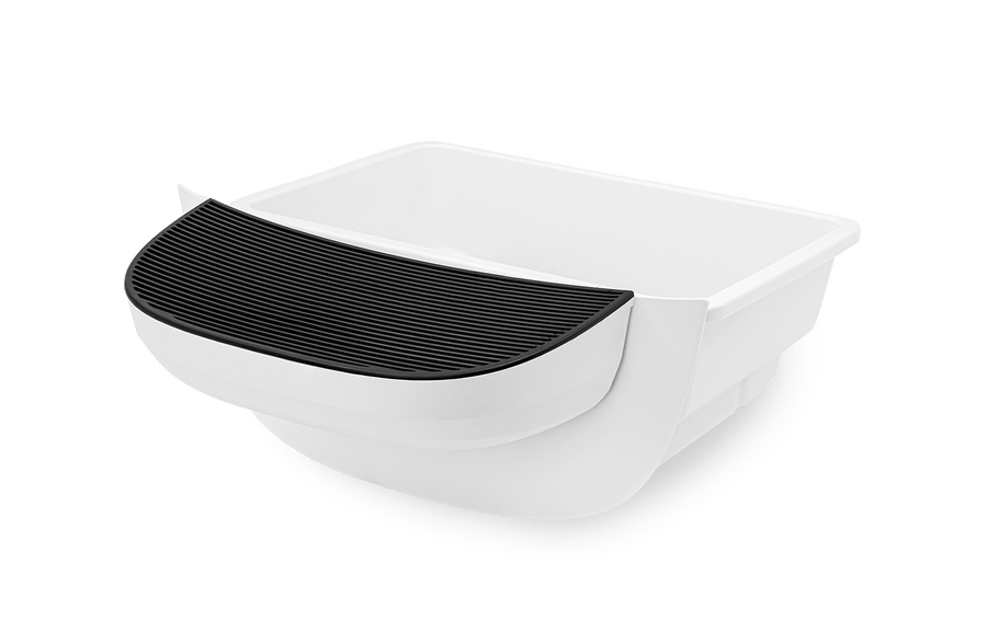 Litter-Robot 4 Waste Drawer with Step-White