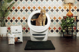 Litter-Robot 4 HSA/FSA Bundle orange tabby cat