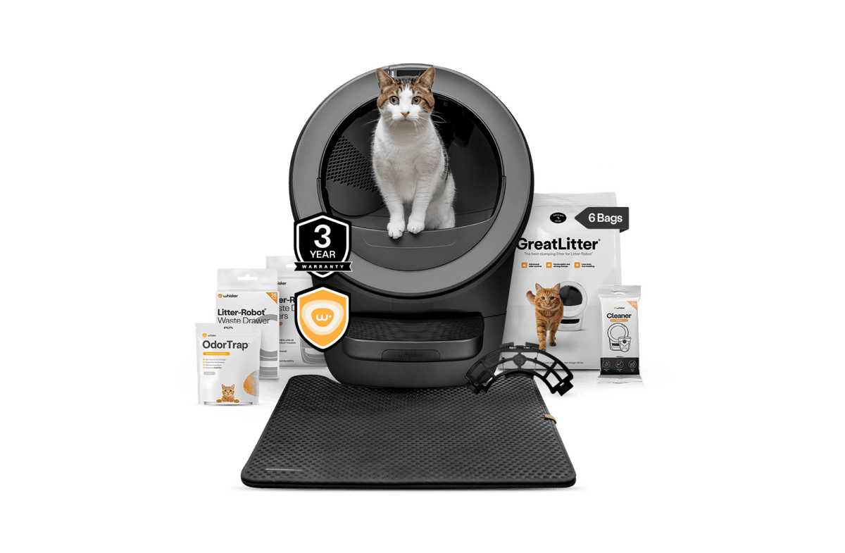 Litter-Robot.com Litter-Robot 5 Fully Stocked Bundle