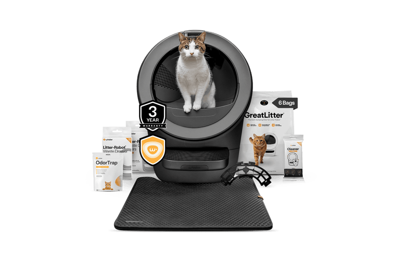 Litter-Robot.com Litter-Robot 5 Fully Stocked Bundle