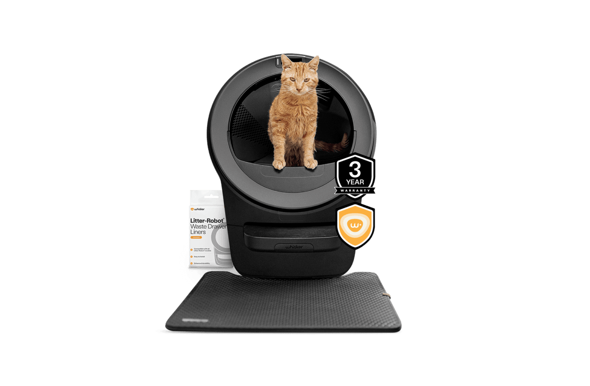 Litter-Robot.com Litter-Robot 5 Pro Insights Bundle