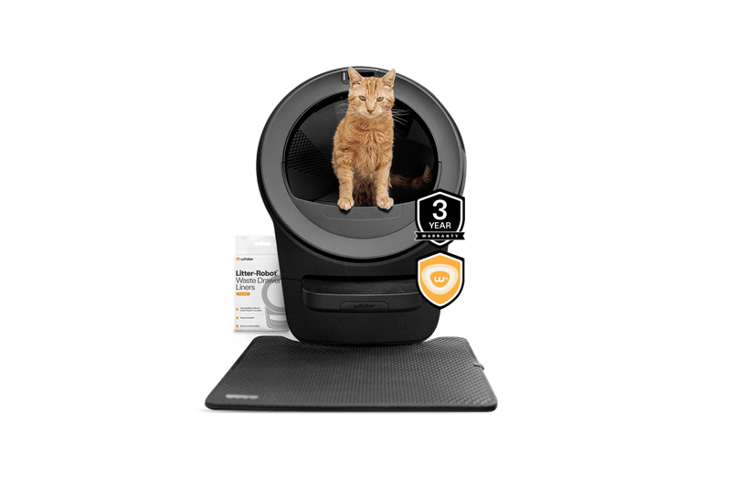 Litter-Robot.com Litter-Robot 5 Pro Insights Bundle