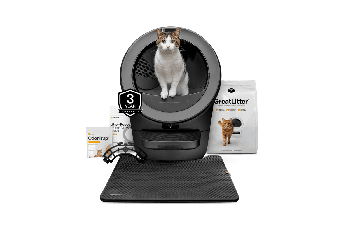 Litter-Robot.com Litter-Robot 5 Starter Bundle
