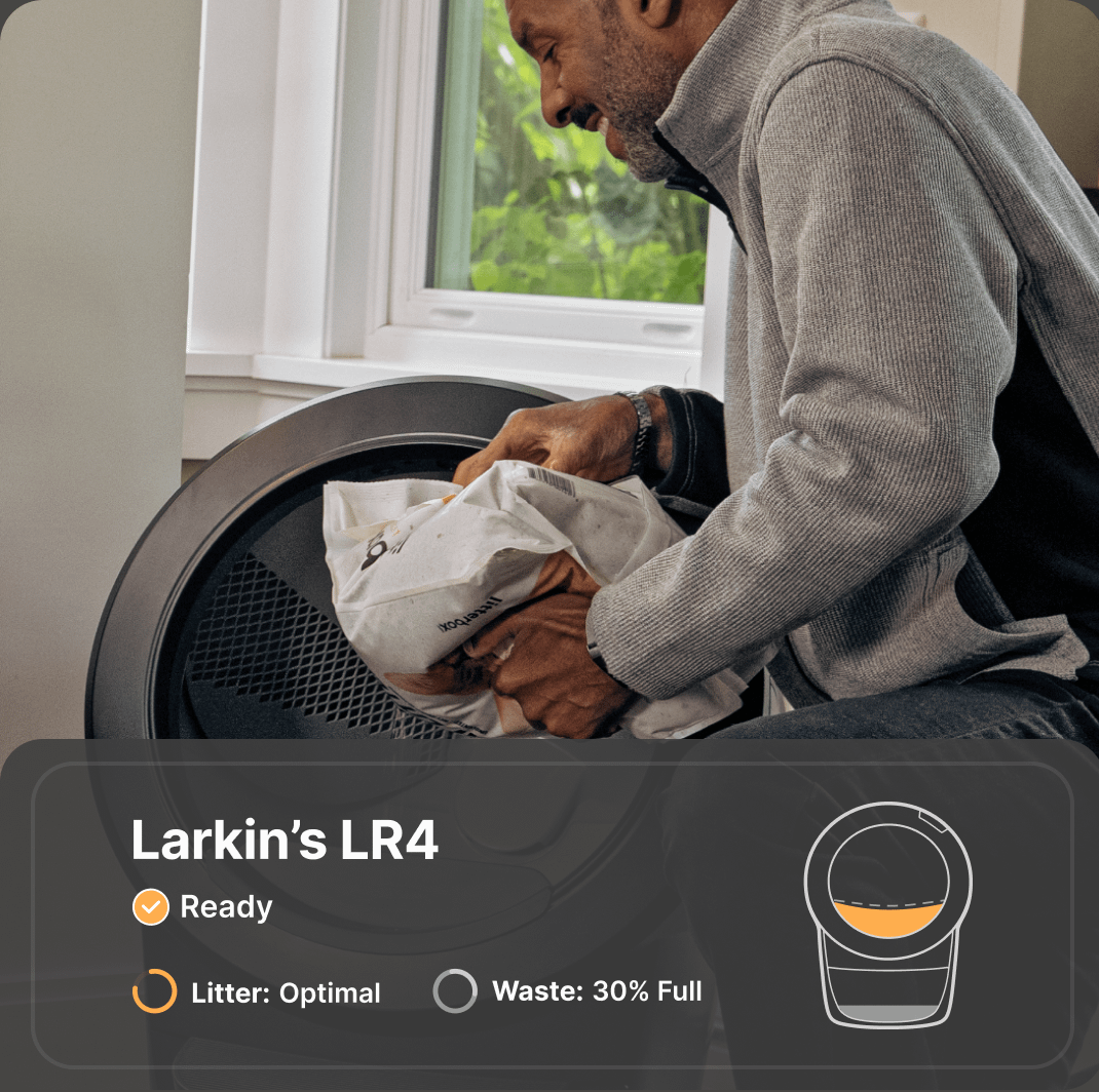 Litter levels