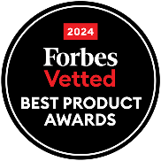Forbes badge